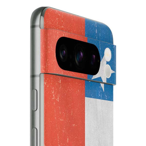 Chile Flag Distressed Google Pixel 8 Pro Skin